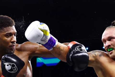 Tyson Fury offers Anthony Joshua chance to fight in blockbuster Battle of Britain for WBC..