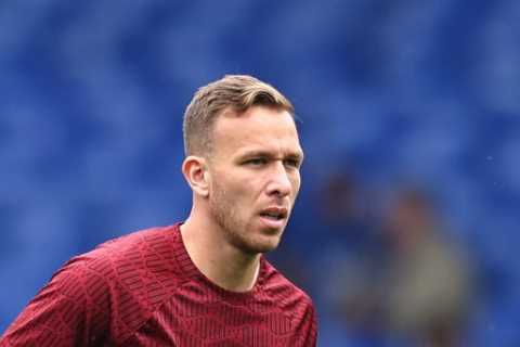 Arthur Melo ‘was only Liverpool’s second choice after missing out to Chelsea in transfer for Denis..
