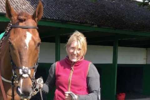 Woman who suffered life-threatening injuries in head-on car crash that killed horse still in..