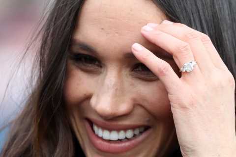 Inside Meghan Markle’s spectacular jewellery collection including £271,000 engagement ring