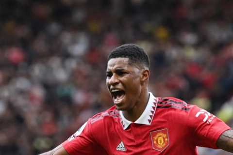 Erik ten Hag vows it’s just the start of his Man Utd revolution after in-form Marcus Rashford blew..