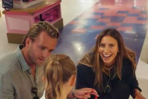 First Time Mum star Ferne McCann shocks fans as she takes daughter Sunday on ‘budget’ £200 toy..