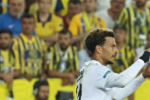 Watch Dele Alli score first league goal for 378 DAYS in just his second Besiktas game since loan..
