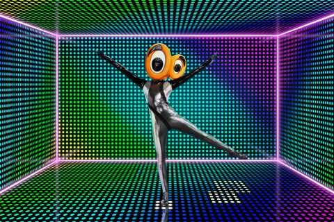 Masked Dancer fans convinced Pussycat Doll is performing as Scissors