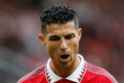 Cristiano Ronaldo mocked on Twitter by Jamie Carragher just two weeks after Man Utd star BLANKED..