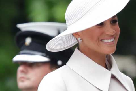Meghan Markle to make major speech TODAY in first talk back in Britain since Megxit