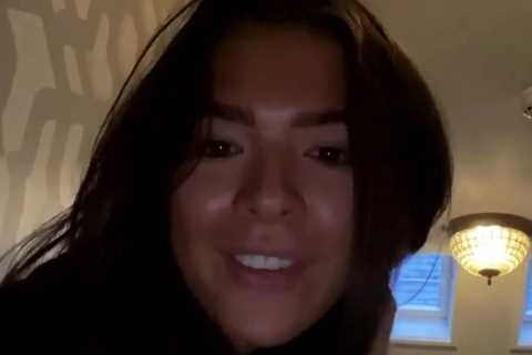 Love Island’s Gemma Owen goes make-up free for bare-faced video as she teases ‘big reveal’