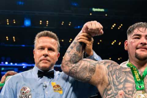 Five fights for Andy Ruiz Jr after Luis Ortiz win including all-US clash with Deontay Wilder and..