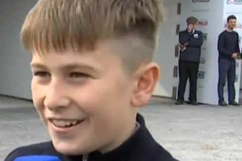 Henry de Bromhead and wife Heather’s deeply moving tribute to late son Jack, 13, as racing world..