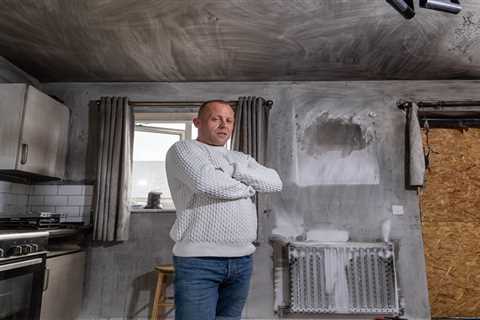 Our family-of-5 live in a one-bedroom flat after our home was ravaged by fire – but housing..