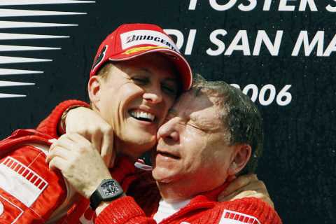 Michael Schumacher health update as pal says stricken star is in the ‘best hands’