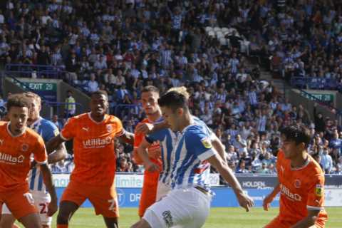‘Frustrated’ EFL confirm Huddersfield SHOULD have had goal in 1-0 defeat vs Blackpool after goal..