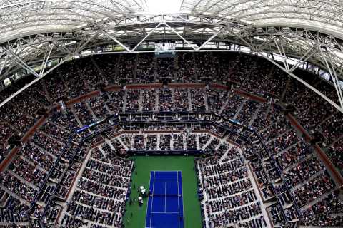 Where is Flushing Meadows, how did it get its name and has the US Open always been played there?