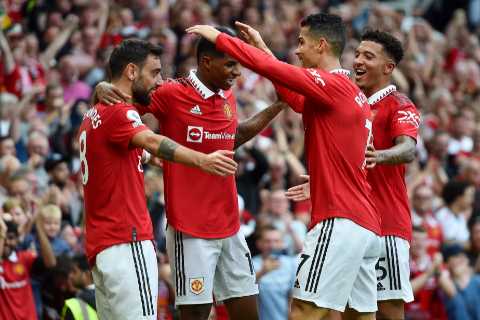 Roy Keane and Gary Neville disagree as they make Premier League top-four prediction after Man Utd’s ..