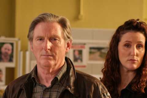 Ridley viewers ‘switch off’ as Adrian Dunbar bursts into song in ‘cringe and nonsensical’ scenes