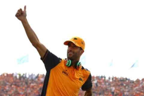 McLaren driver Daniel Ricciardo opens up on future and reveals he is ‘not too proud’ to take..