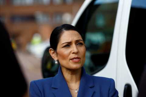 Only my tough Rwanda migrant policy will saves lives in the Channel, says Priti Patel as she quits..