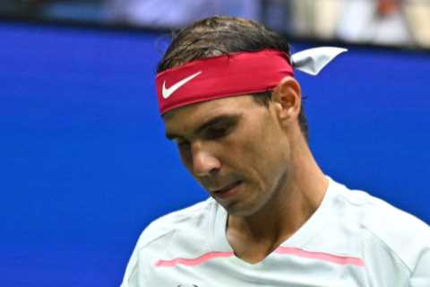 Rafael Nadal says he needs to ‘fix’ his life and ‘doesn’t know when he’s coming back’ after shock..