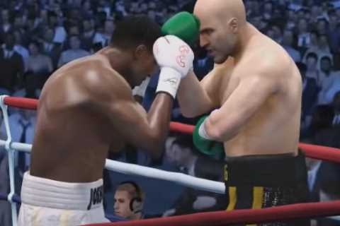 Anthony Joshua versus Tyson Fury fight simulated after Gypsy King sends contract to AJ for ‘Battle..