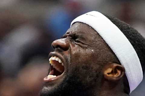 Rafael Nadal STUNNED at US Open as Frances Tiafoe delights home crowd to hand Spaniard first Slam..