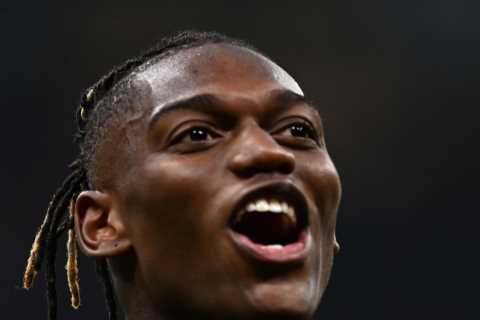 Chelsea in Rafael Leao transfer blow as AC Milan draw up new contract in bid to fight off interest..