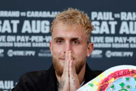 Jake Paul sends classy message to KSI after it is revealed British YouTuber sold fewer boxing PPVs..