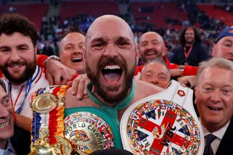 Tyson Fury vs Anthony Joshua, from their expensive cars, jewellery, stunning luxury mansions and..