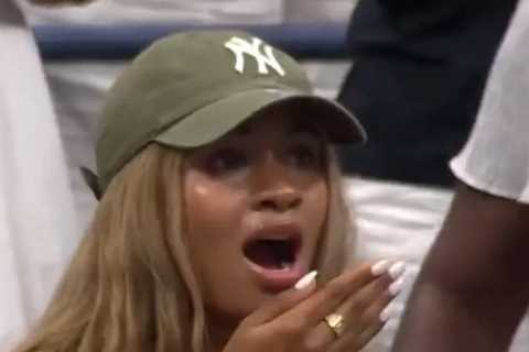 Fans all say the same thing as Tiafoe’s girlfriend Ayan Broomfield looks visibly shocked as he..