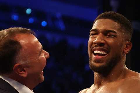 Anthony Joshua ACCEPTS Tyson Fury’s fight offer with fans set for biggest British boxing bout in..