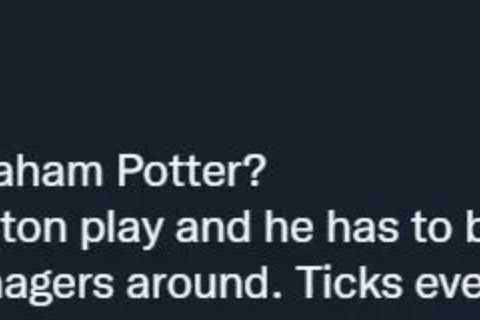 ‘Ticks every box’ – John Terry praises Chelsea manager target Graham Potter with tweet just 15 days ..