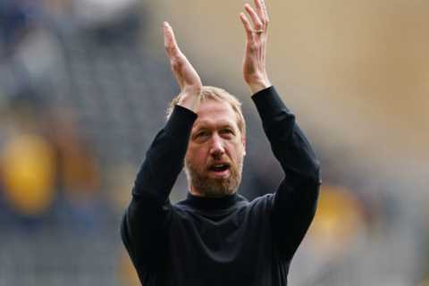 How Chelsea could line up under Graham Potter with Cristiano Ronaldo leading attack as Boehly..
