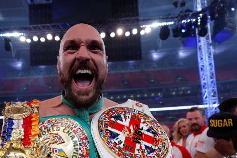 Anthony Joshua vs Tyson Fury ‘Battle of Britain’ mega-fight can only take place at Principality..