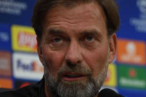 Furious Jurgen Klopp explodes in anger when asked if Naples is dangerous city with Liverpool fans..