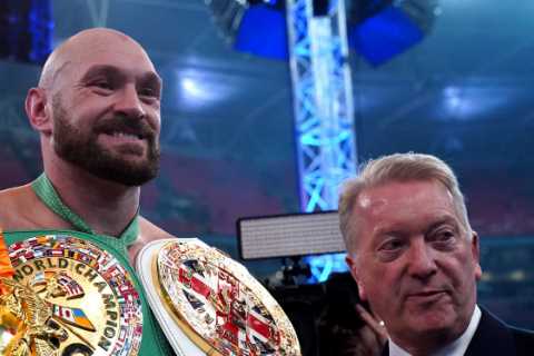 Tyson Fury vs Anthony Joshua tipped to hit TWO MILLION PPVs and shatter previous record in..