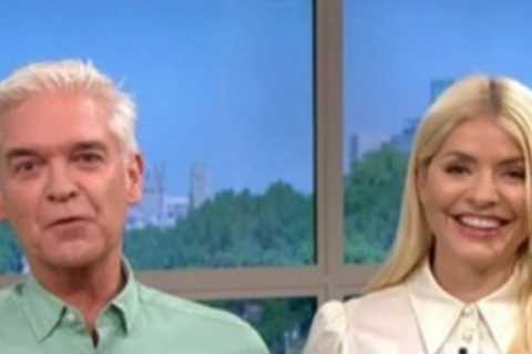 Holly and Phil reveal big This Morning set change that nobody noticed after summer break