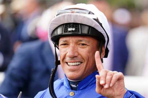 Frankie Dettori: The boss has done just the trick on this 14-1 shot and I fancy her chances at a..