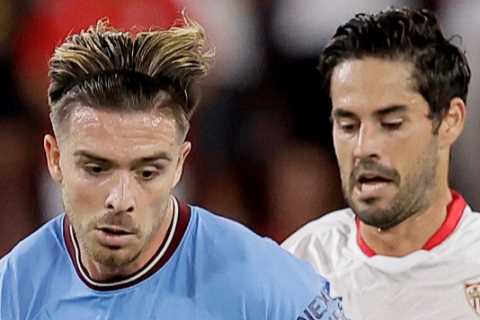 Fans share bizarre theory explaining why Man City wore ‘Aston Villa shorts’ for Champions League..
