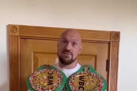 Tyson Fury could earn staggering £36m in PPV sales alone with Anthony Joshua banking £24m in..