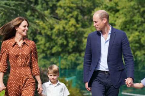 Prince William and Kate Middleton’s pride is unmistakable as they take Prince George, Charlotte and ..