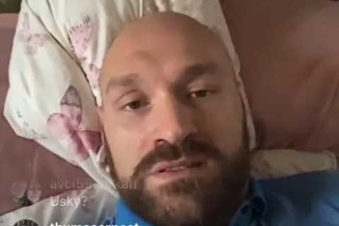 Tyson Fury reckons modern sport science ‘means f*** all in boxing’ and Anthony Joshua loss to Andy..