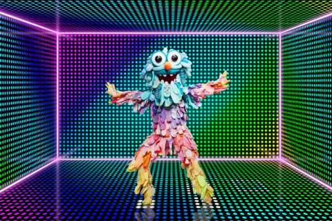 Masked Dancer fans convinced Odd Socks is top UK rapper after clue hinting at TV past