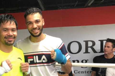Manny Pacquiao in talks to fight former sparring partner Jaber Zayani in Saudi Arabia exhibition..