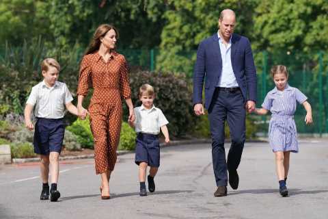 I’m a body language expert – the telling sign that cheeky Prince Louis wasn’t nervous AT ALL for..