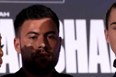 Savannah Marshall reveals she ‘couldn’t lay a glove’ on Tommy Fury in sparring during tough..