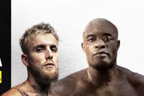 Jake Paul vows to brutally ‘exterminate’ UFC legend Anderson as YouTuber’s clash with 47-year-old..