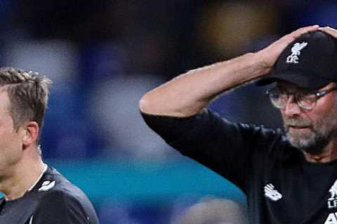 Frustrated Jurgen Klopp vows to ‘reinvent’ Liverpool after Napoli nightmare and fears rivals will..