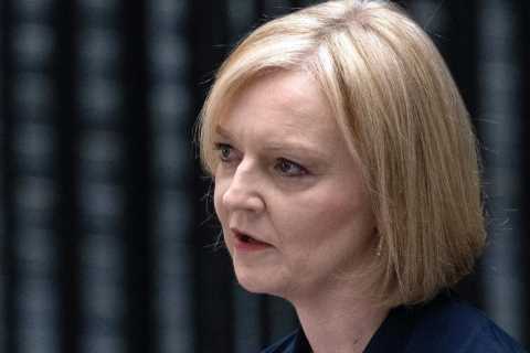 Liz Truss to address the nation imminently following Queen’s death