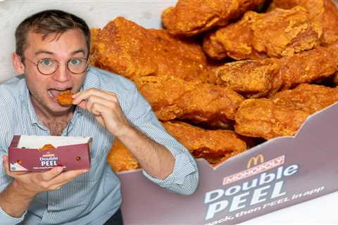 I tried McDonald’s ‘spiciest ever’ McNuggets and the flavour surprised me