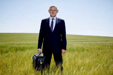 How many episodes are in the final series of Doc Martin?