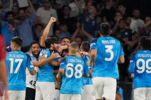 Napoli 4 Liverpool 1: Horrendous Reds ripped to shreds as shaky start to the season continues in..